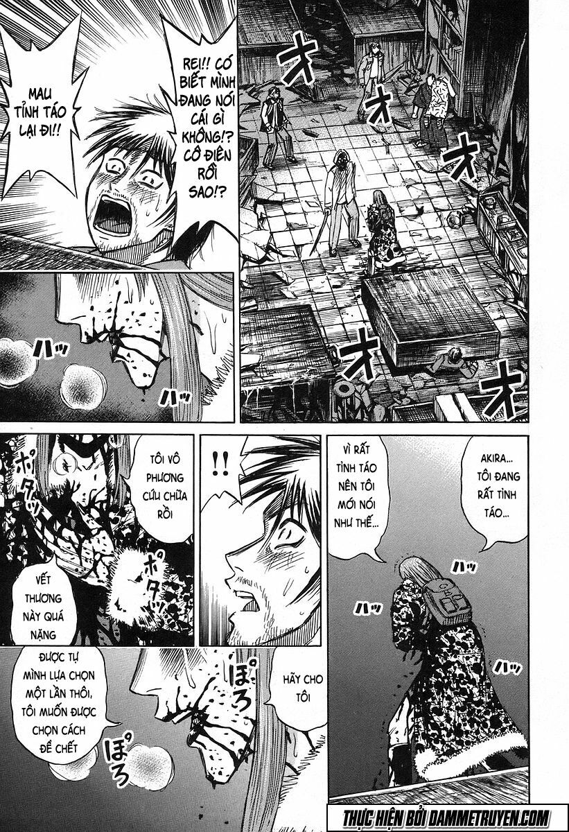 Higanjima - Đảo ma cà rồng: Chapter 143