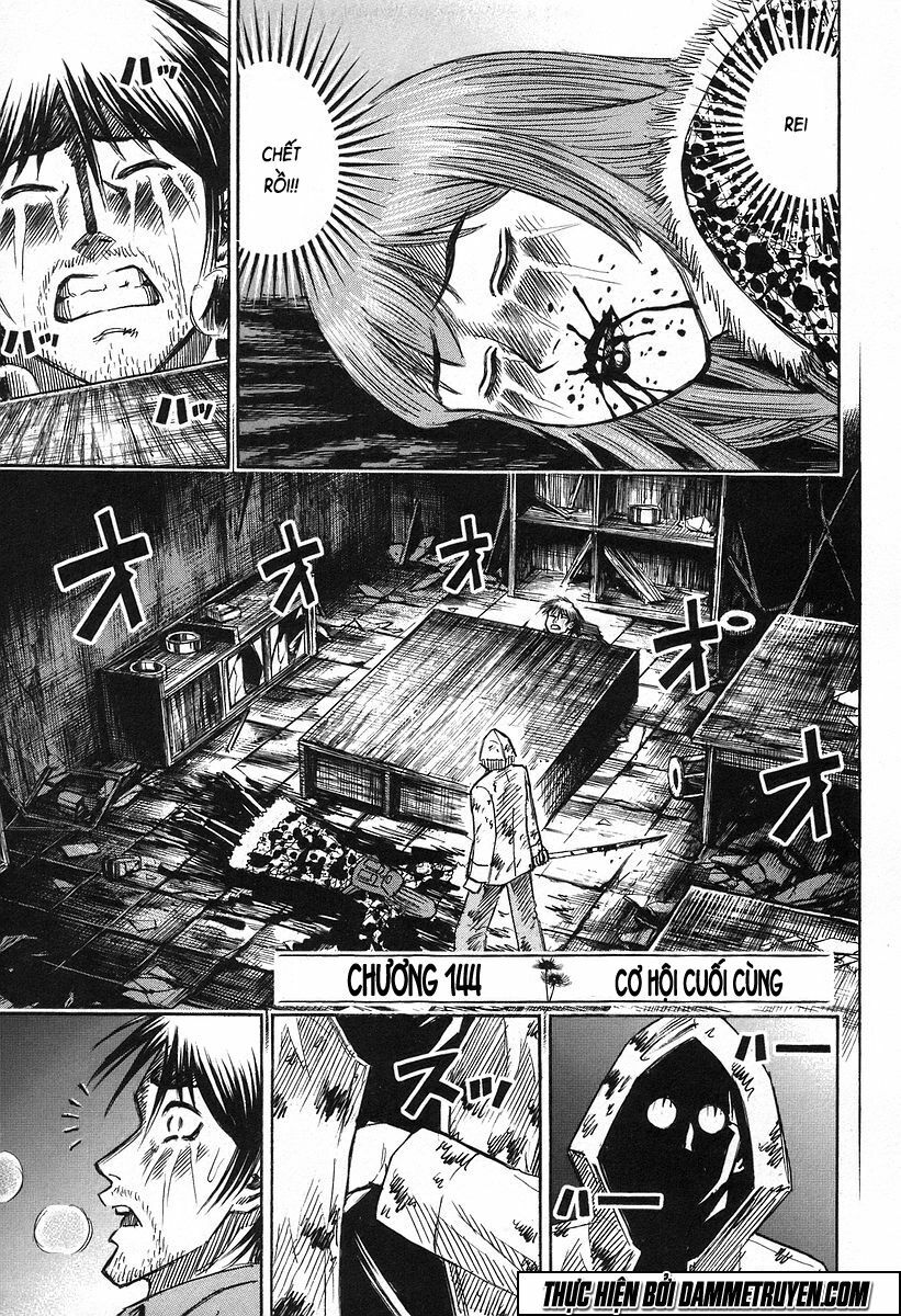 Higanjima - Đảo ma cà rồng: Chapter 144