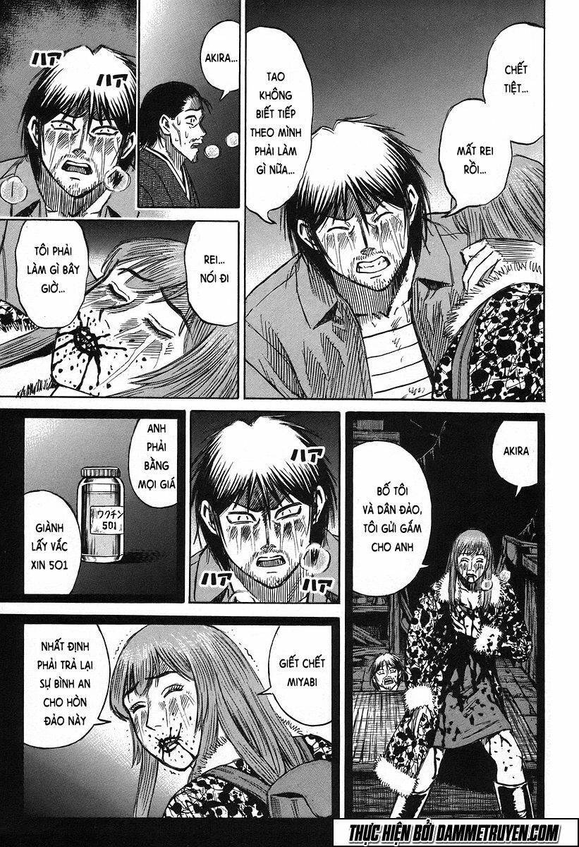 Higanjima - Đảo ma cà rồng: Chapter 144