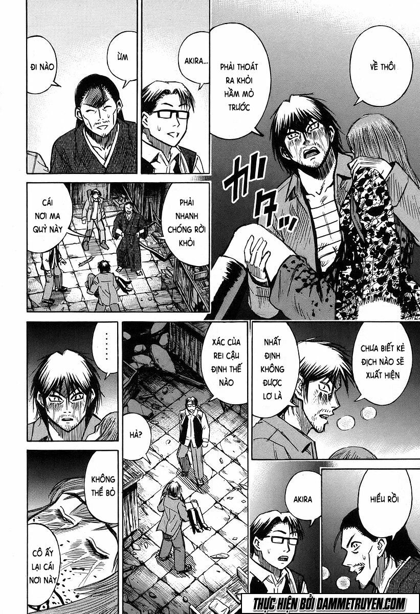 Higanjima - Đảo ma cà rồng: Chapter 144