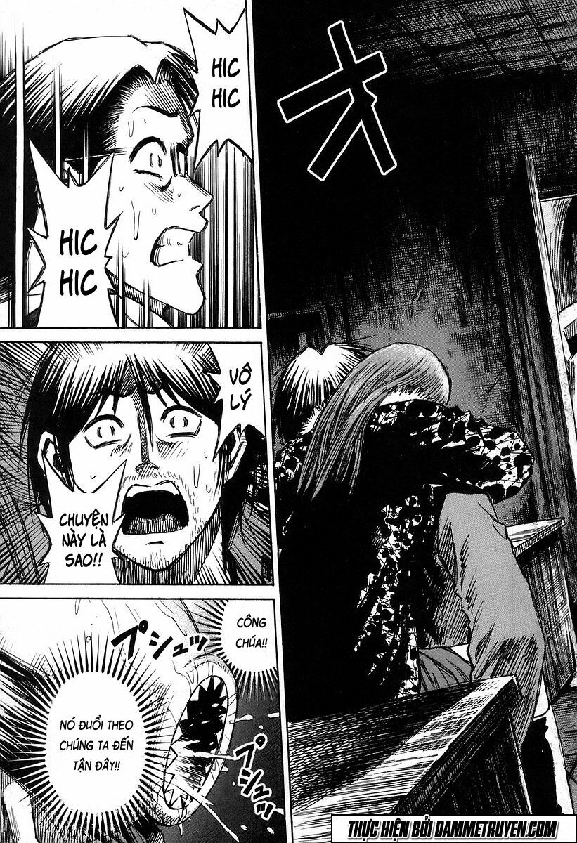 Higanjima - Đảo ma cà rồng: Chapter 144