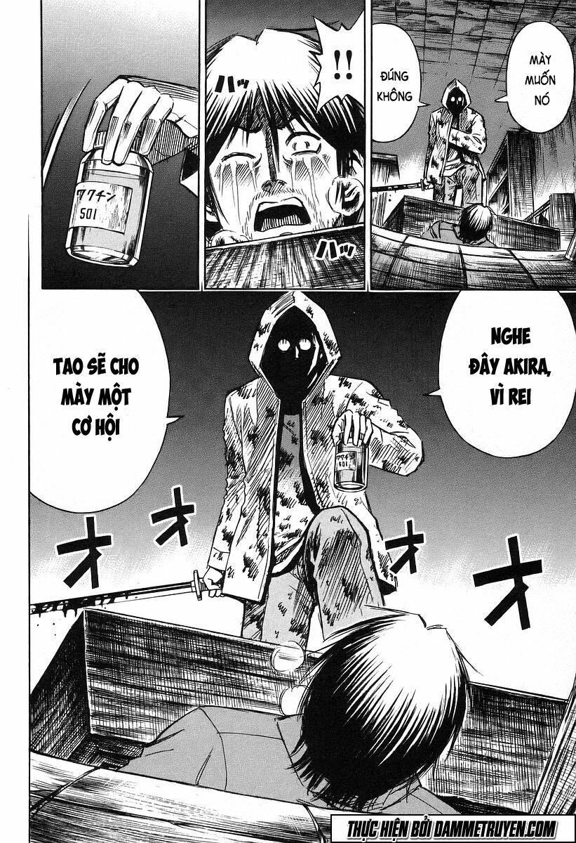 Higanjima - Đảo ma cà rồng: Chapter 144