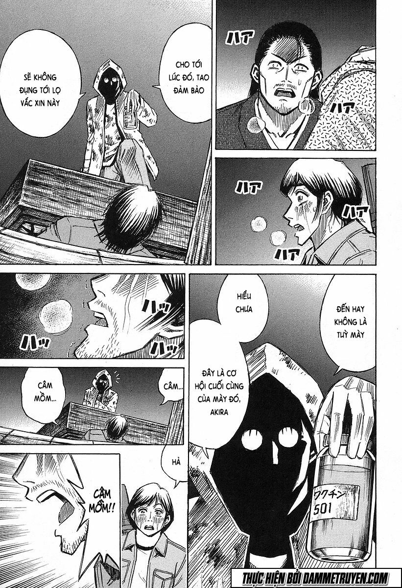 Higanjima - Đảo ma cà rồng: Chapter 144