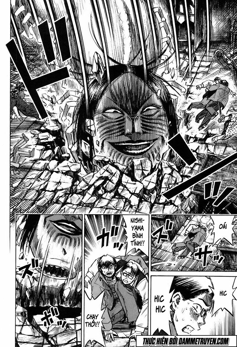 Higanjima - Đảo ma cà rồng: Chapter 145