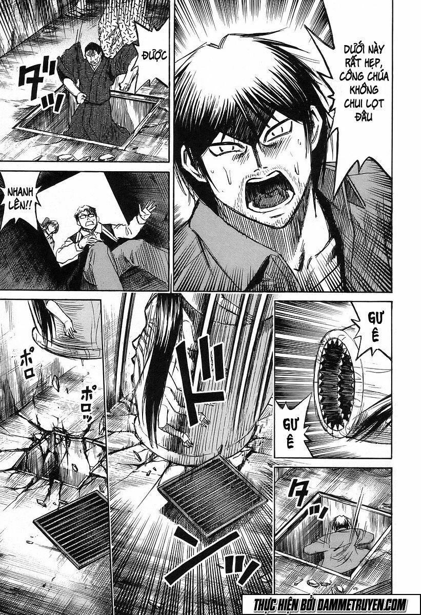 Higanjima - Đảo ma cà rồng: Chapter 145