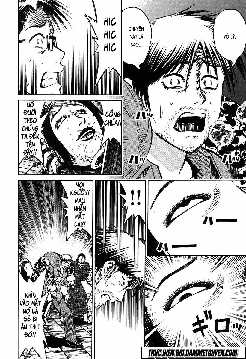 Higanjima - Đảo ma cà rồng: Chapter 145