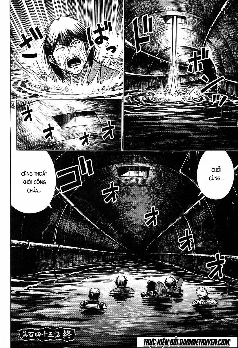 Higanjima - Đảo ma cà rồng: Chapter 145