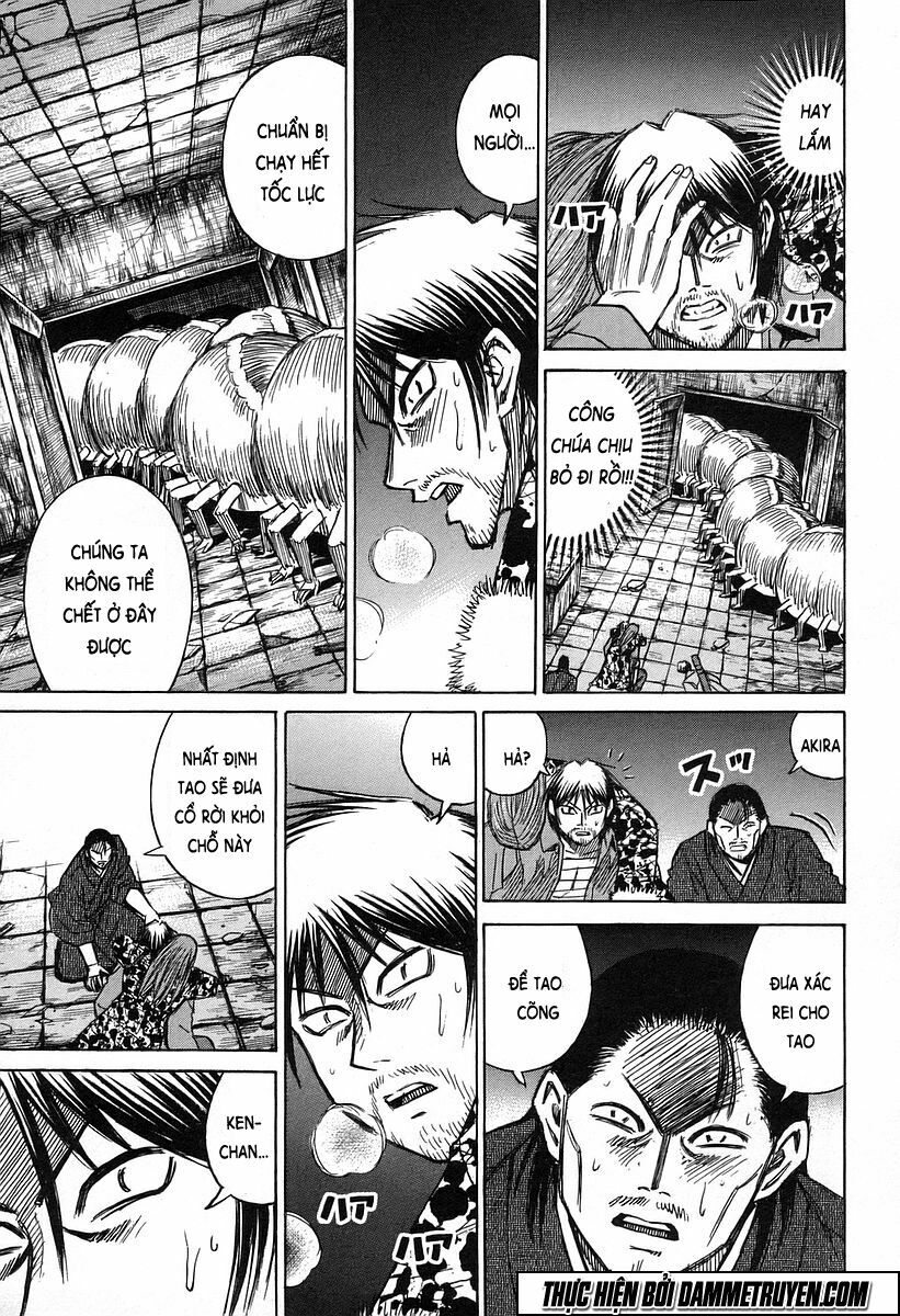 Higanjima - Đảo ma cà rồng: Chapter 145