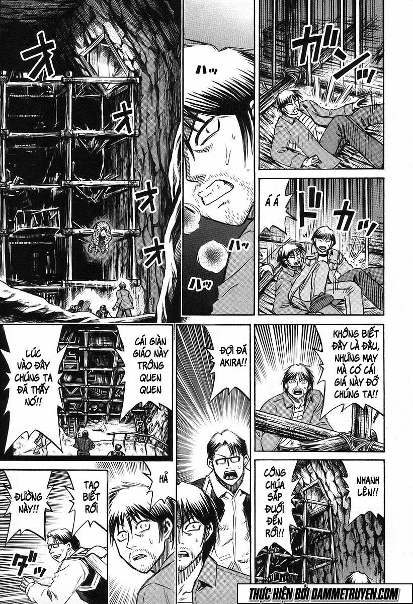 Higanjima - Đảo ma cà rồng: Chapter 146