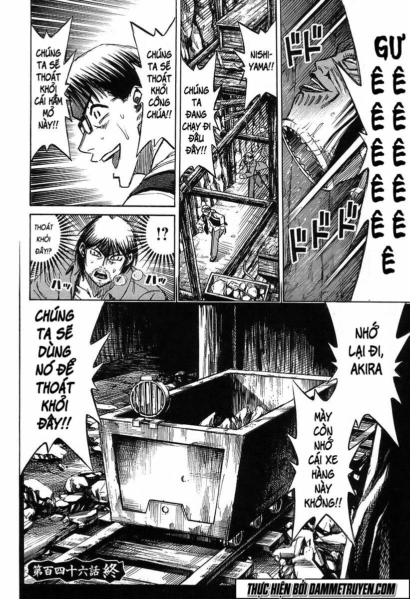 Higanjima - Đảo ma cà rồng: Chapter 146