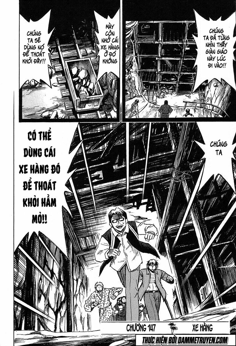 Higanjima - Đảo ma cà rồng: Chapter 147