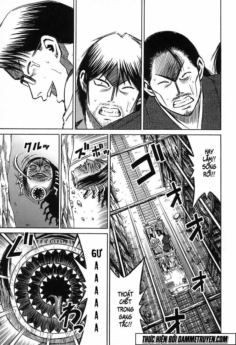 Higanjima - Đảo ma cà rồng: Chapter 147