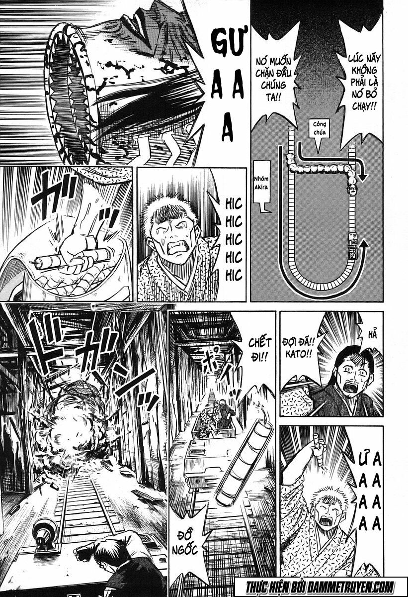 Higanjima - Đảo ma cà rồng: Chapter 147