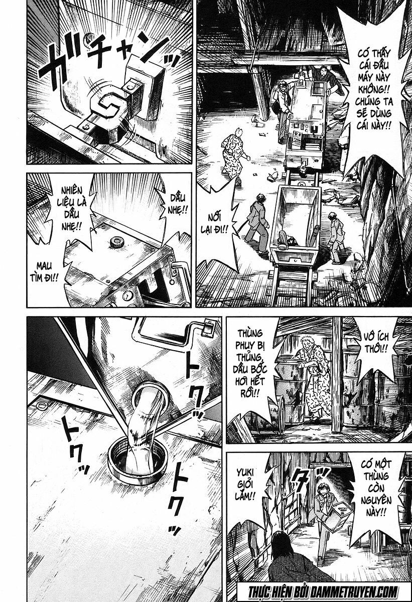 Higanjima - Đảo ma cà rồng: Chapter 147