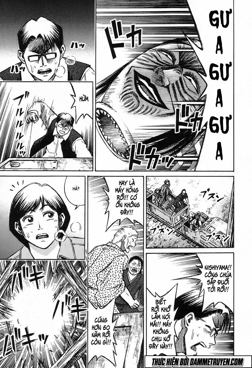 Higanjima - Đảo ma cà rồng: Chapter 147