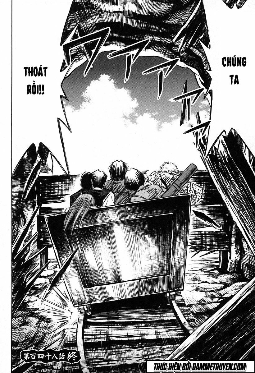 Higanjima - Đảo ma cà rồng: Chapter 148