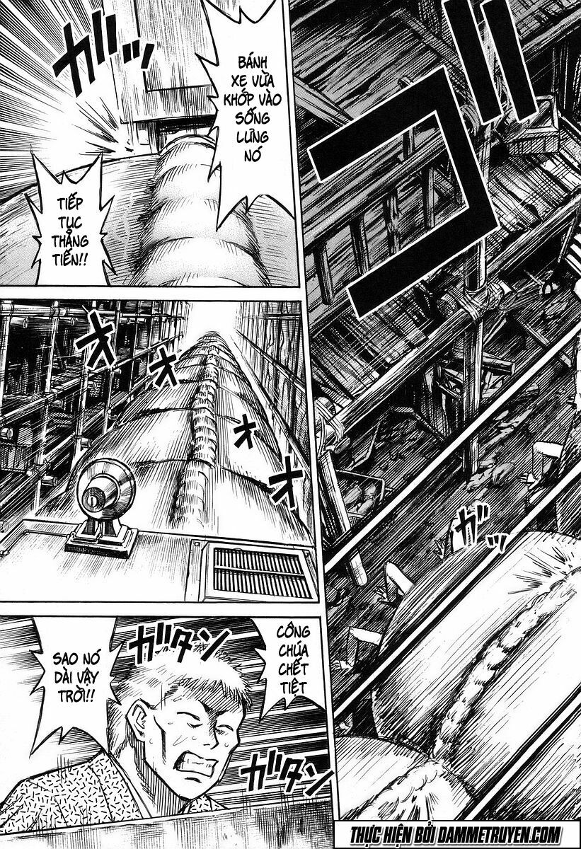 Higanjima - Đảo ma cà rồng: Chapter 148