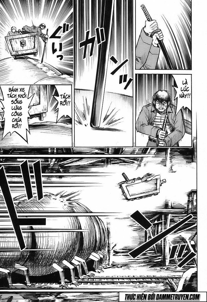 Higanjima - Đảo ma cà rồng: Chapter 148