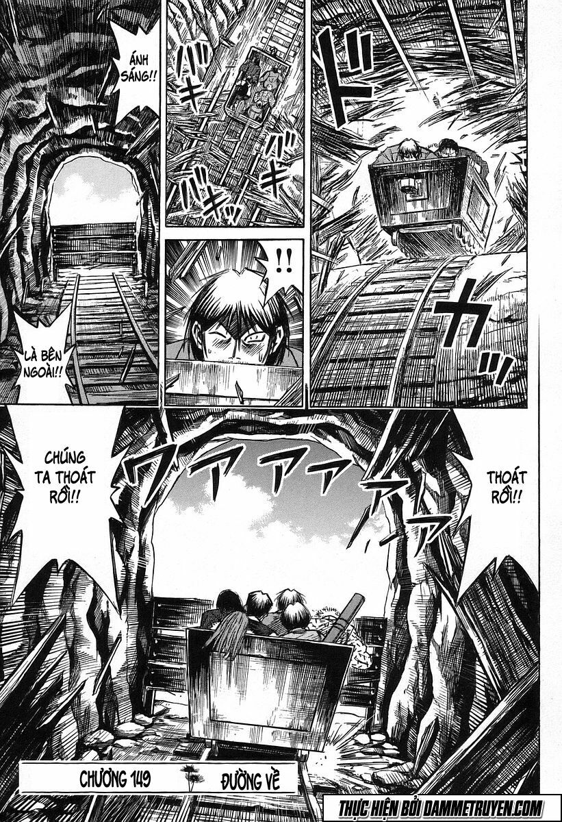 Higanjima - Đảo ma cà rồng: Chapter 149