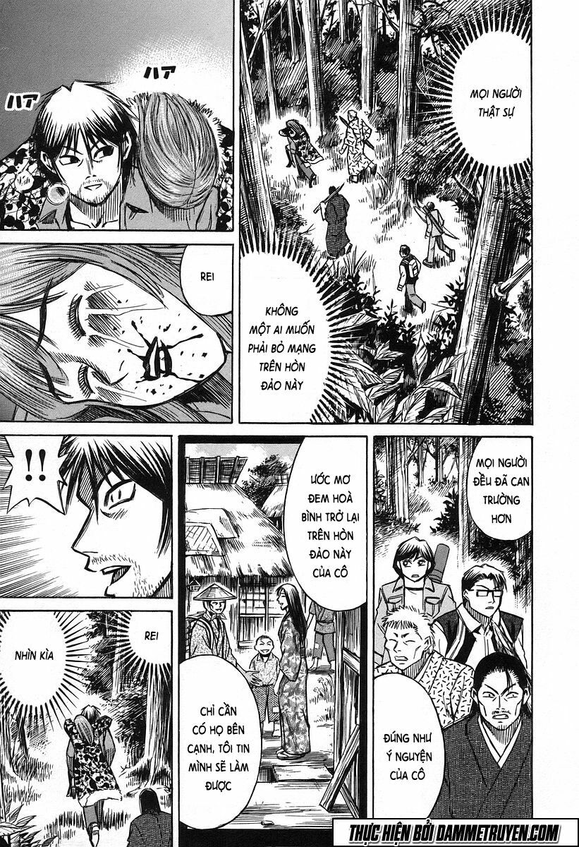 Higanjima - Đảo ma cà rồng: Chapter 149