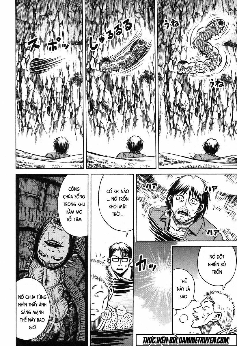 Higanjima - Đảo ma cà rồng: Chapter 149