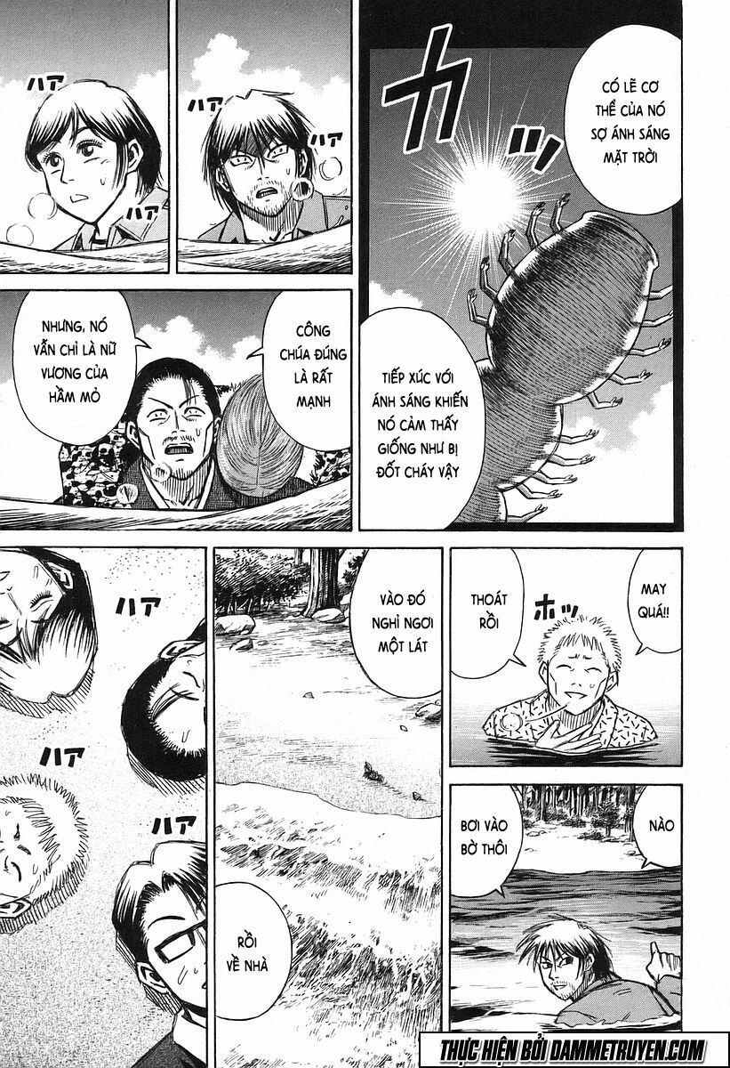 Higanjima - Đảo ma cà rồng: Chapter 149