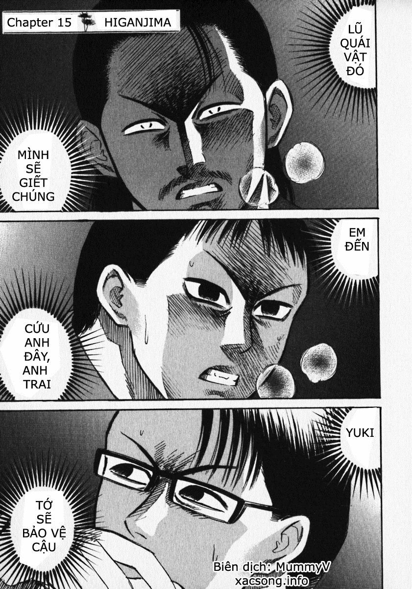 Higanjima - Đảo ma cà rồng: Chapter 15