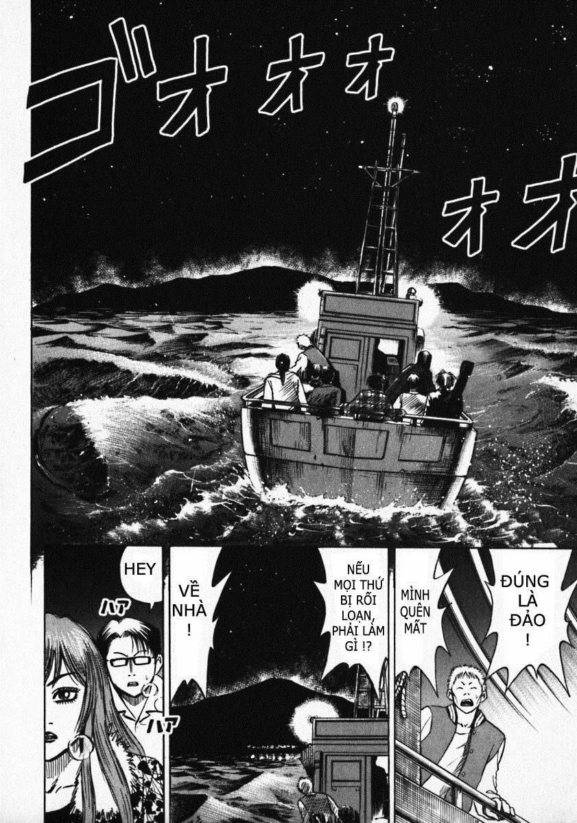 Higanjima - Đảo ma cà rồng: Chapter 15