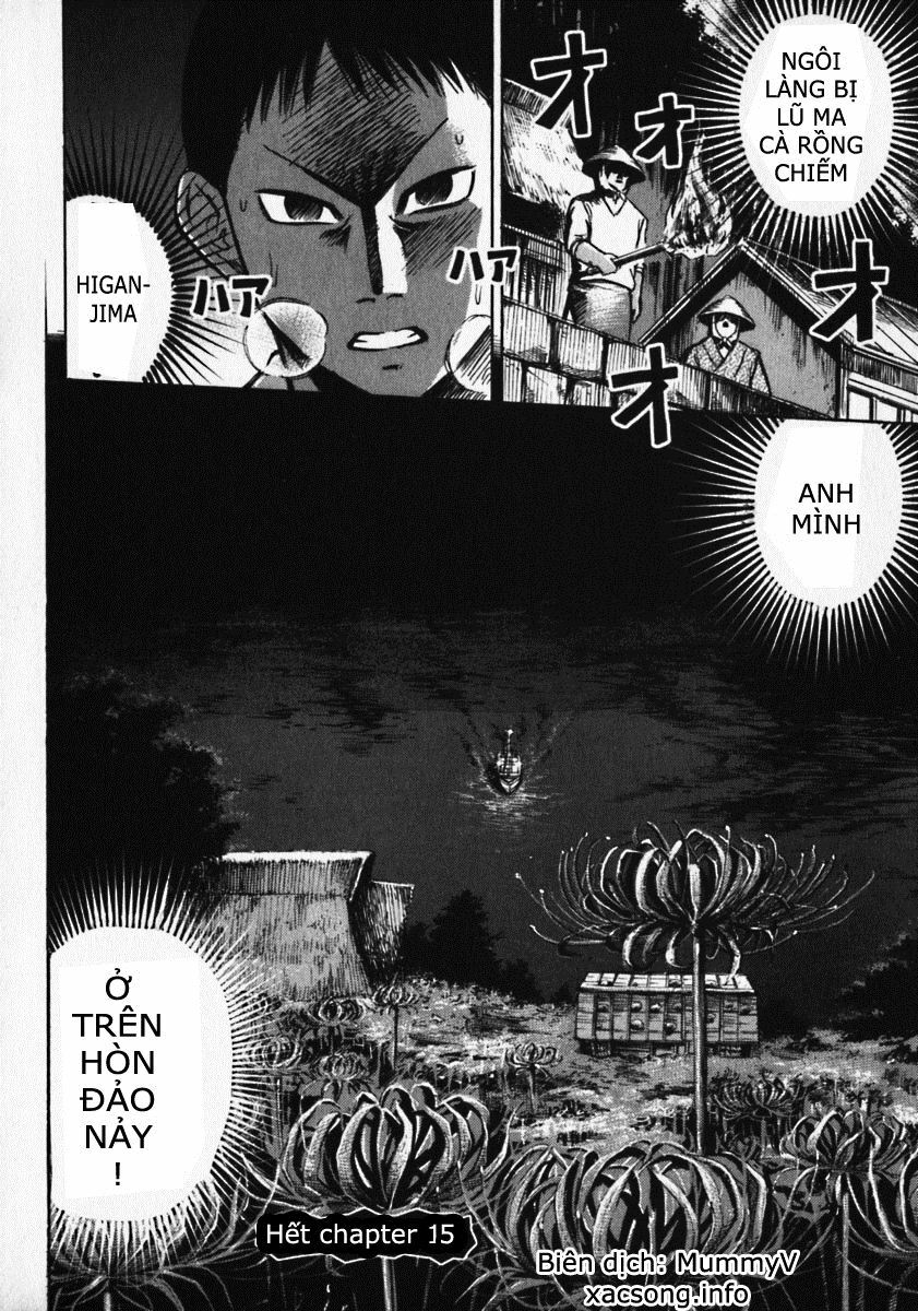 Higanjima - Đảo ma cà rồng: Chapter 15