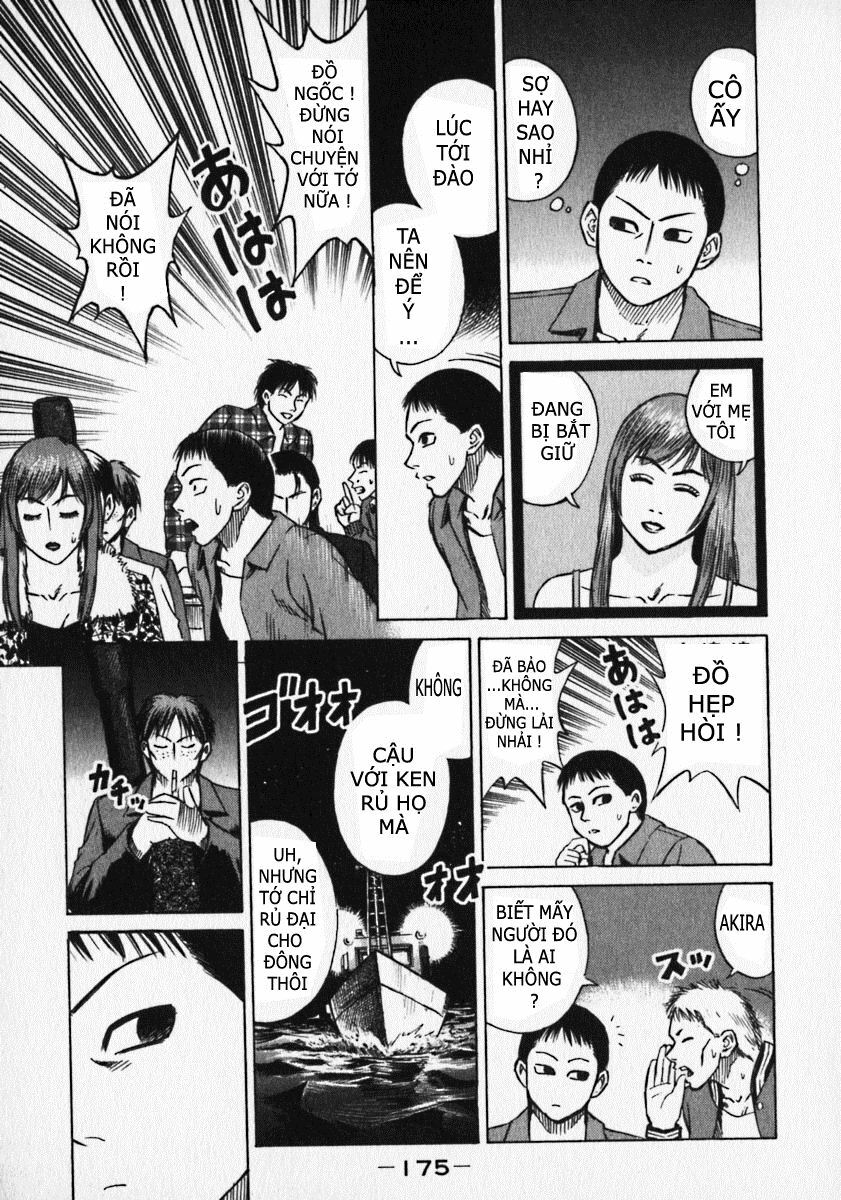 Higanjima - Đảo ma cà rồng: Chapter 15