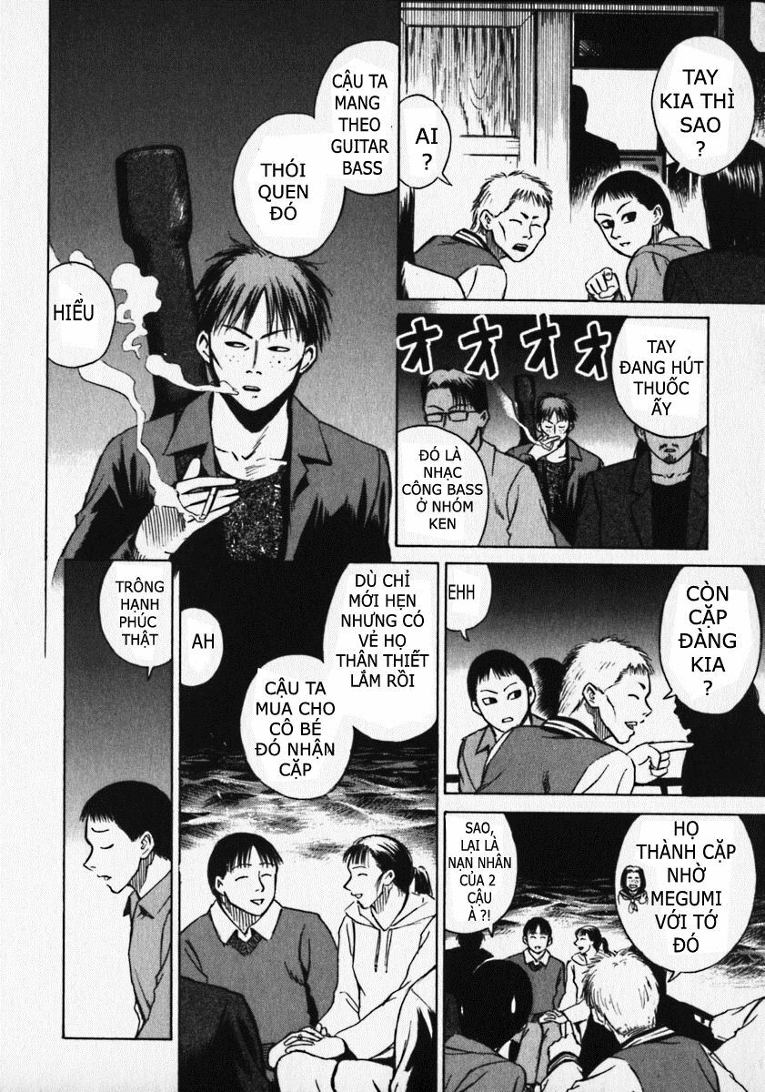 Higanjima - Đảo ma cà rồng: Chapter 15