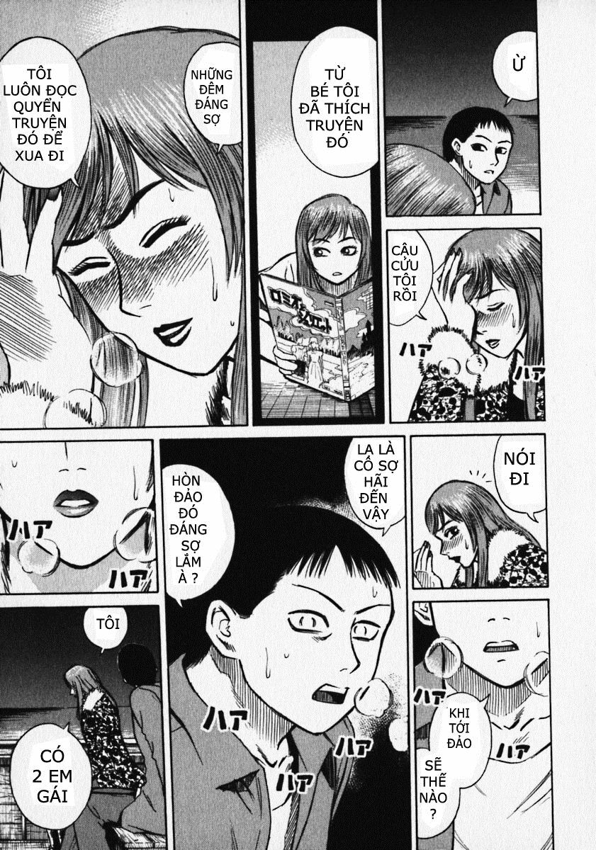 Higanjima - Đảo ma cà rồng: Chapter 15
