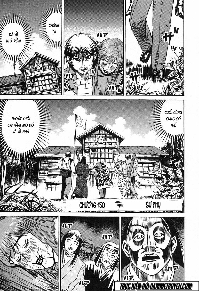 Higanjima - Đảo ma cà rồng: Chapter 150