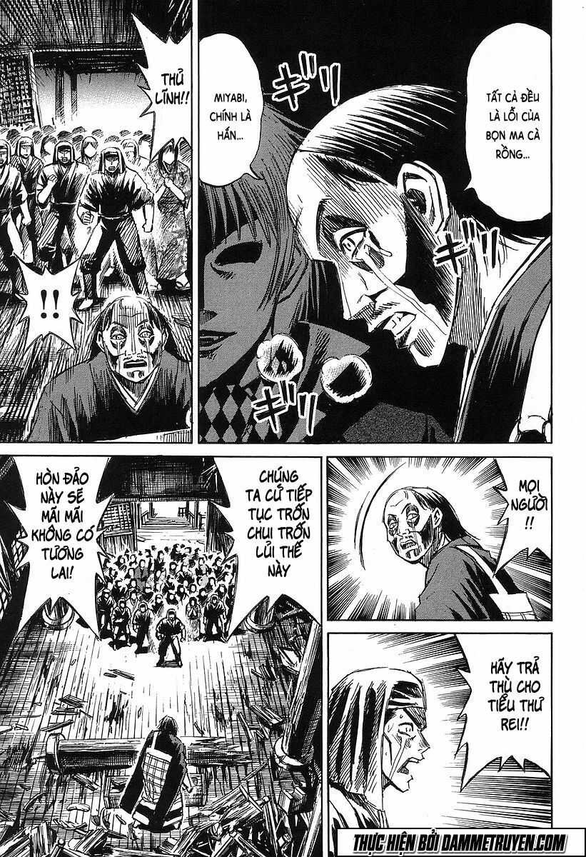 Higanjima - Đảo ma cà rồng: Chapter 150