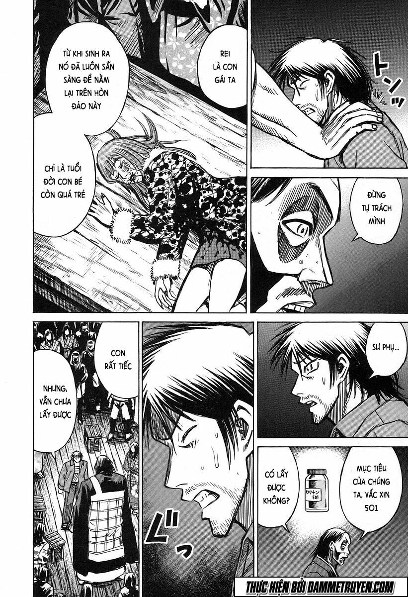 Higanjima - Đảo ma cà rồng: Chapter 150