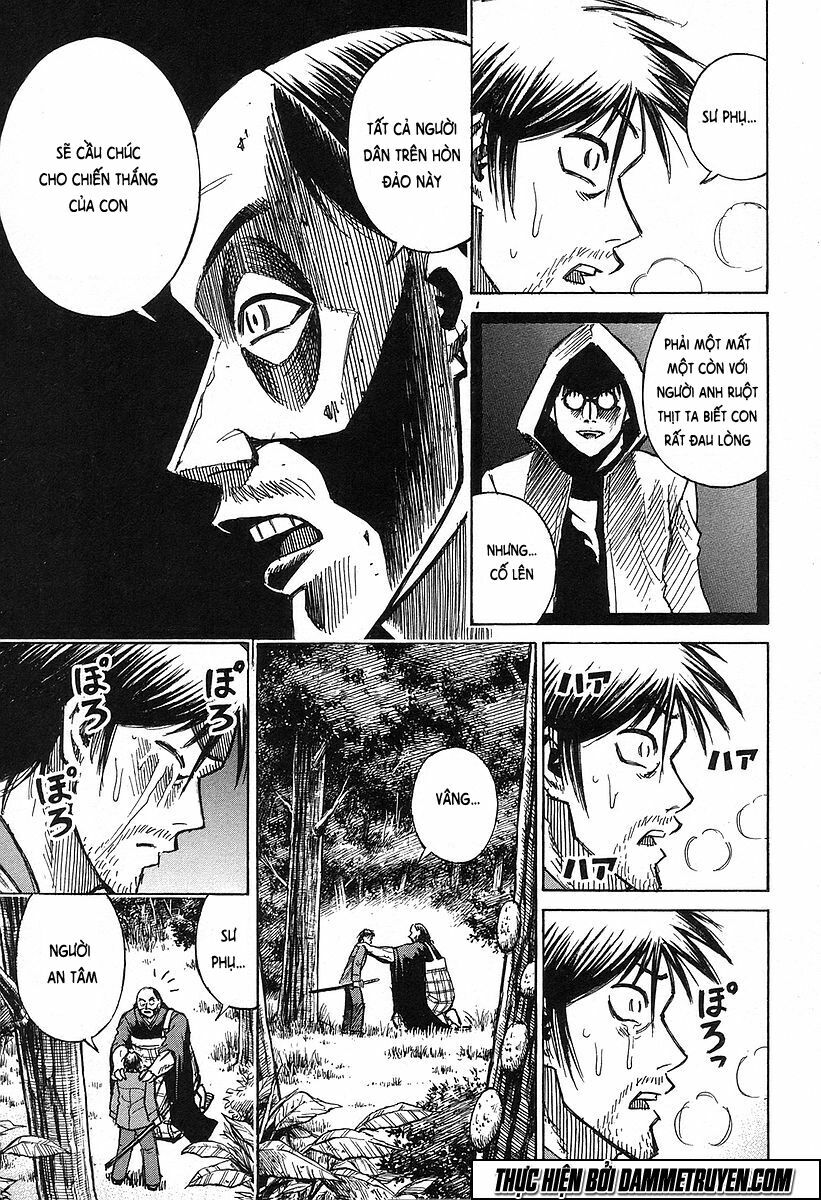 Higanjima - Đảo ma cà rồng: Chapter 151