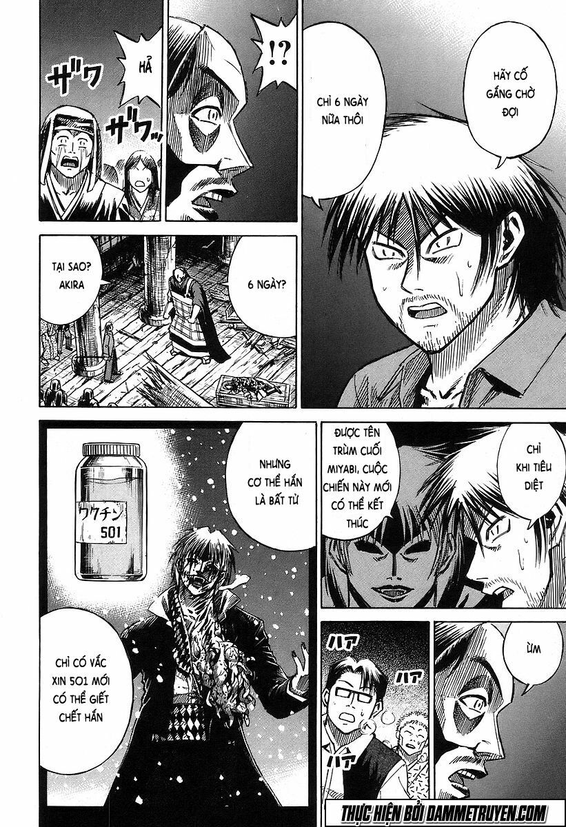 Higanjima - Đảo ma cà rồng: Chapter 151