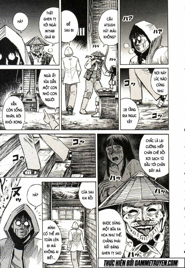 Higanjima - Đảo ma cà rồng: Chapter 152