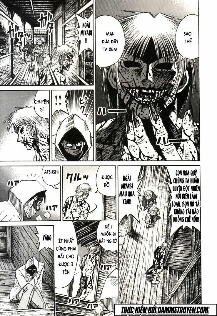 Higanjima - Đảo ma cà rồng: Chapter 152