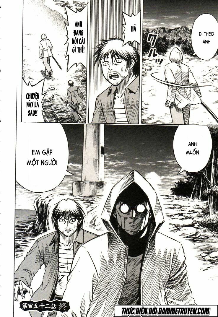 Higanjima - Đảo ma cà rồng: Chapter 152