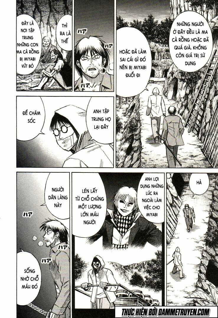Higanjima - Đảo ma cà rồng: Chapter 153