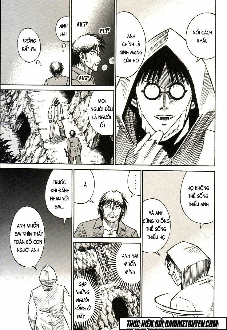 Higanjima - Đảo ma cà rồng: Chapter 153