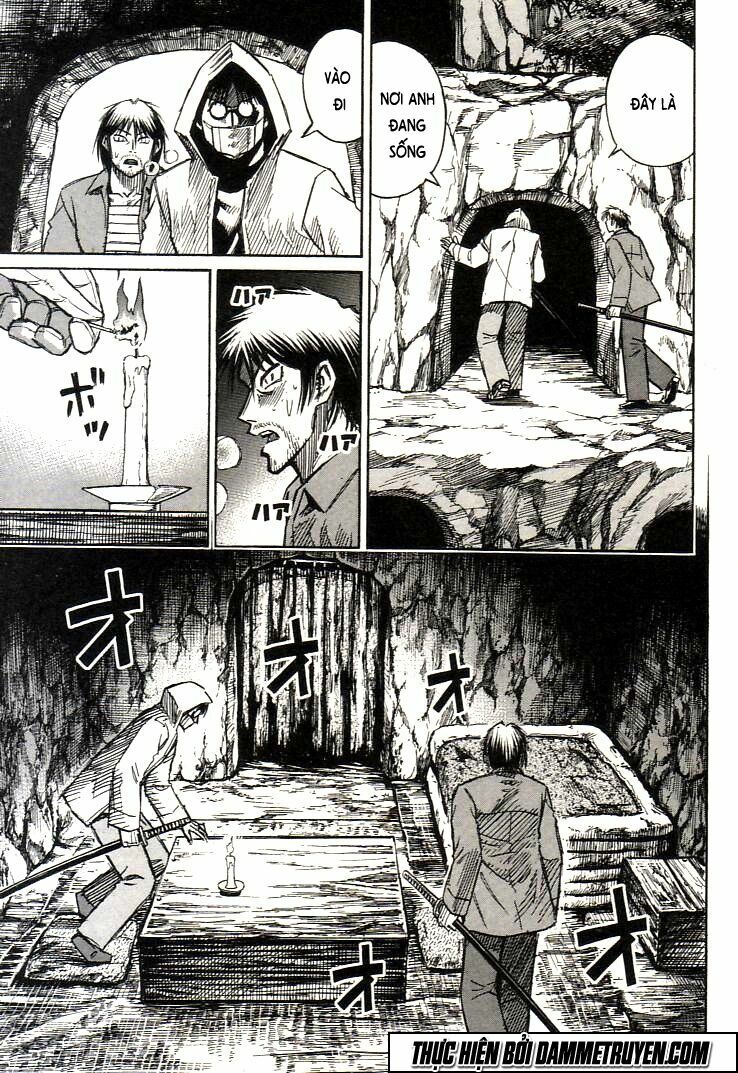Higanjima - Đảo ma cà rồng: Chapter 153