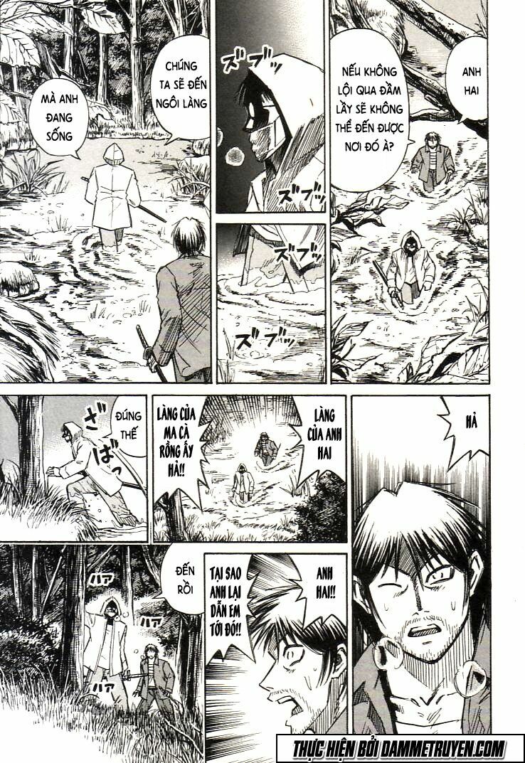 Higanjima - Đảo ma cà rồng: Chapter 153