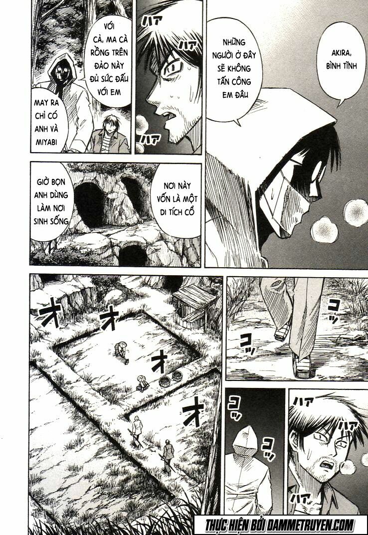 Higanjima - Đảo ma cà rồng: Chapter 153