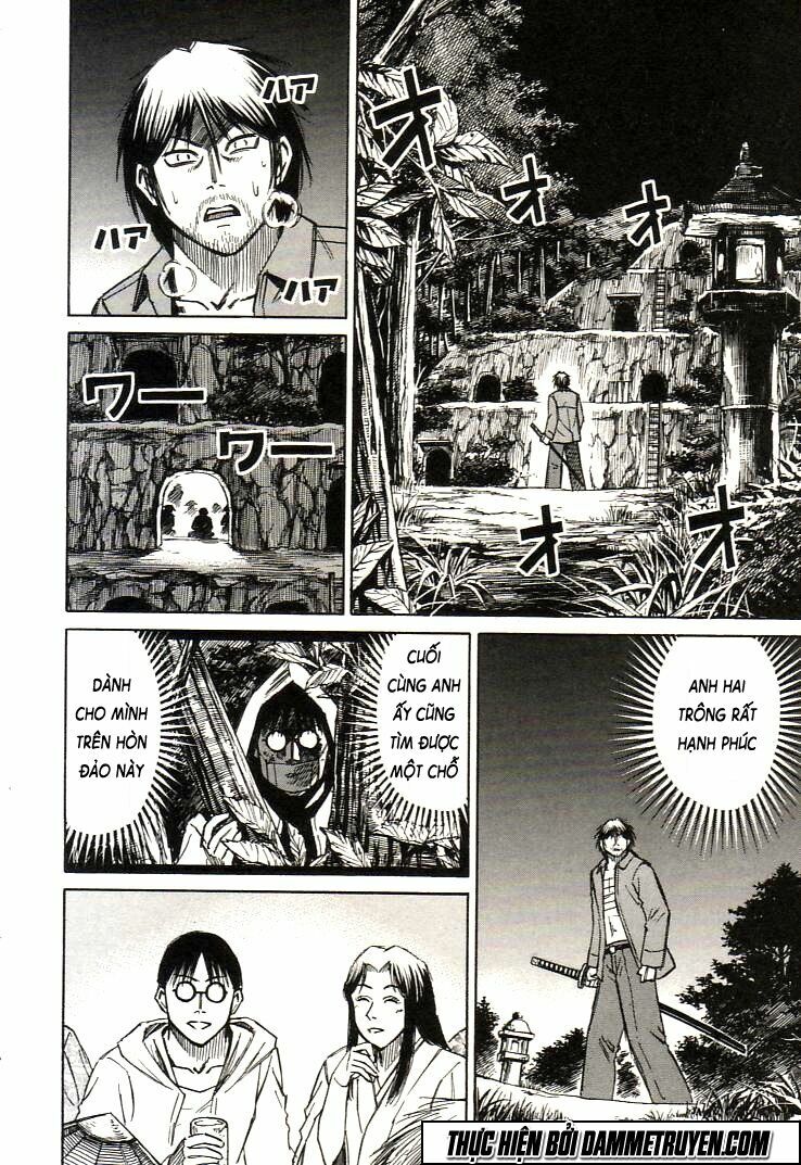 Higanjima - Đảo ma cà rồng: Chapter 154