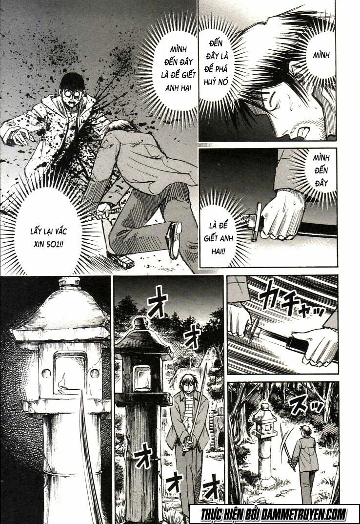 Higanjima - Đảo ma cà rồng: Chapter 154