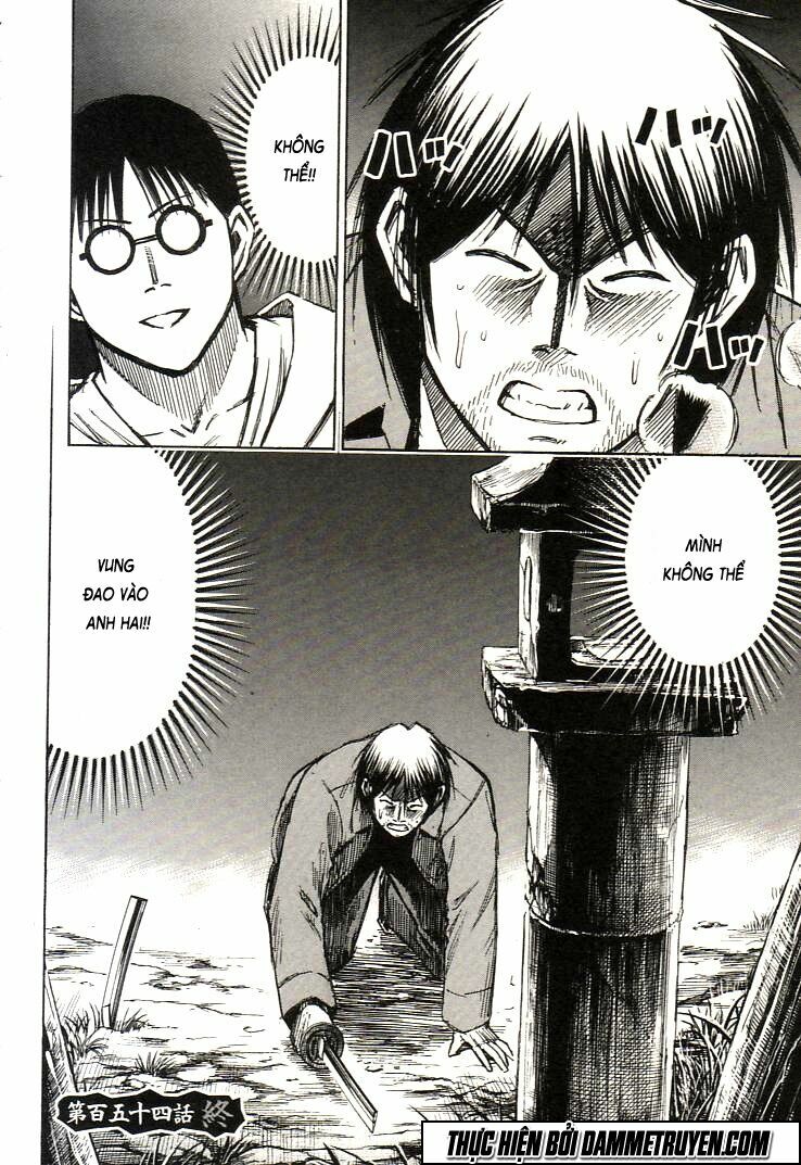 Higanjima - Đảo ma cà rồng: Chapter 154
