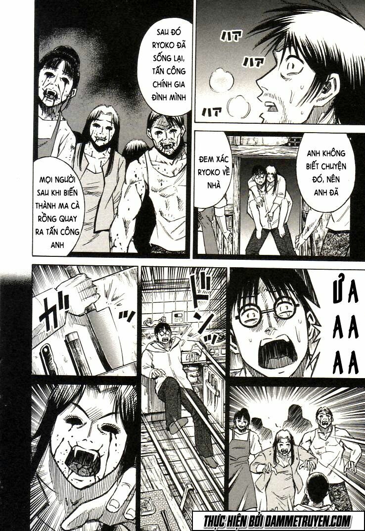 Higanjima - Đảo ma cà rồng: Chapter 154