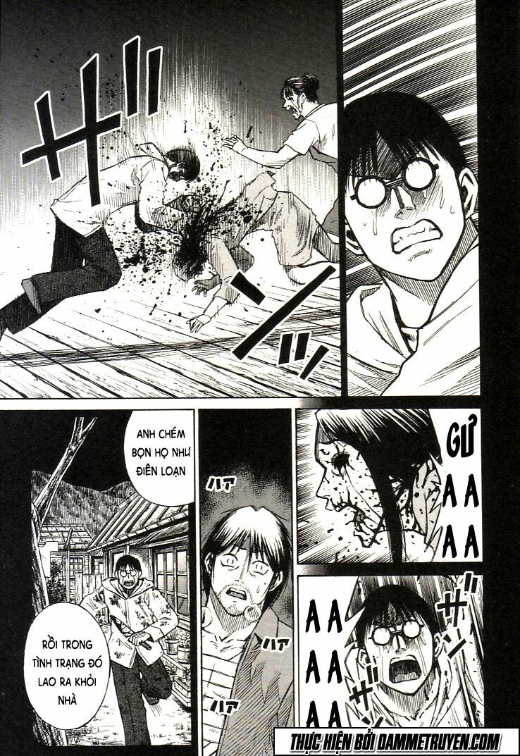 Higanjima - Đảo ma cà rồng: Chapter 154
